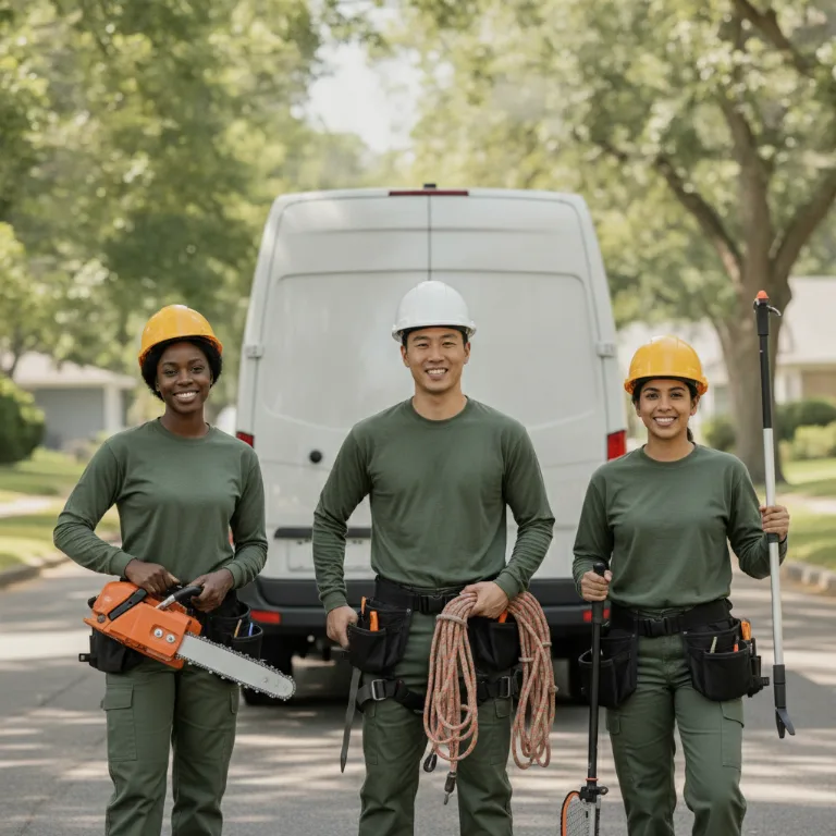 Tree Removal team in Portage Park